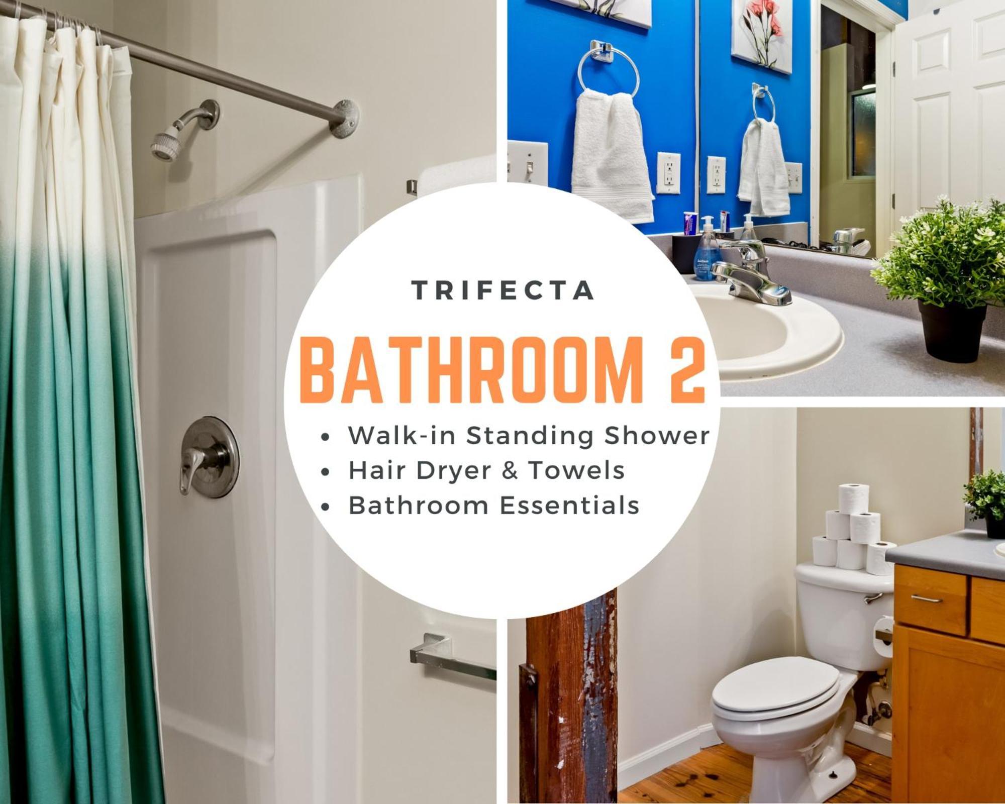 Trifecta Historic Brick 2Br Getaway Superhost Apartment เดอแรม ภายนอก รูปภาพ