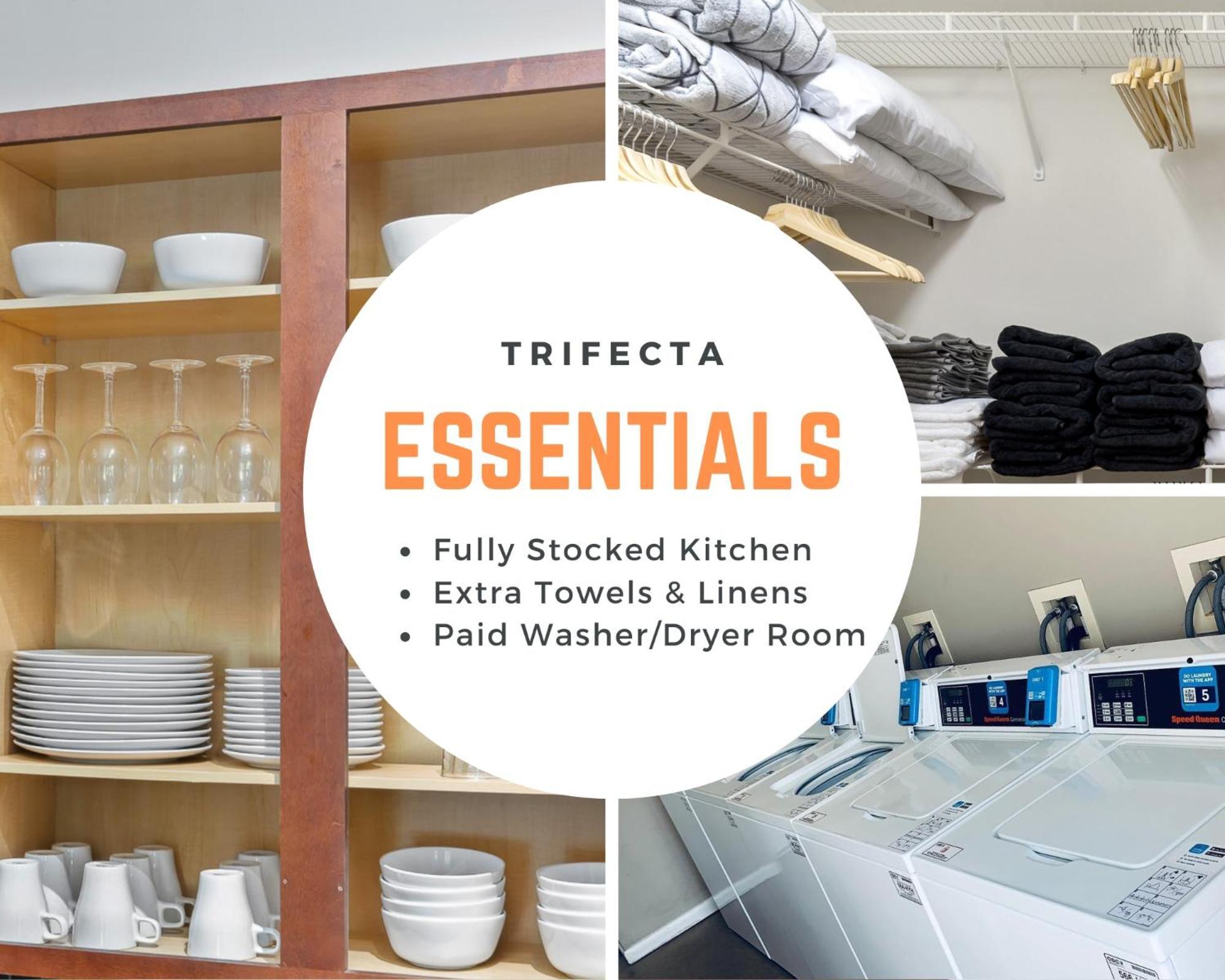 Trifecta Historic Brick 2Br Getaway Superhost Apartment เดอแรม ภายนอก รูปภาพ
