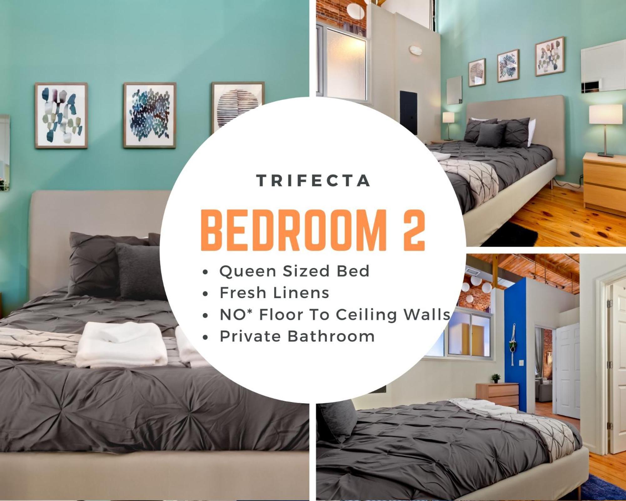 Trifecta Historic Brick 2Br Getaway Superhost Apartment เดอแรม ภายนอก รูปภาพ