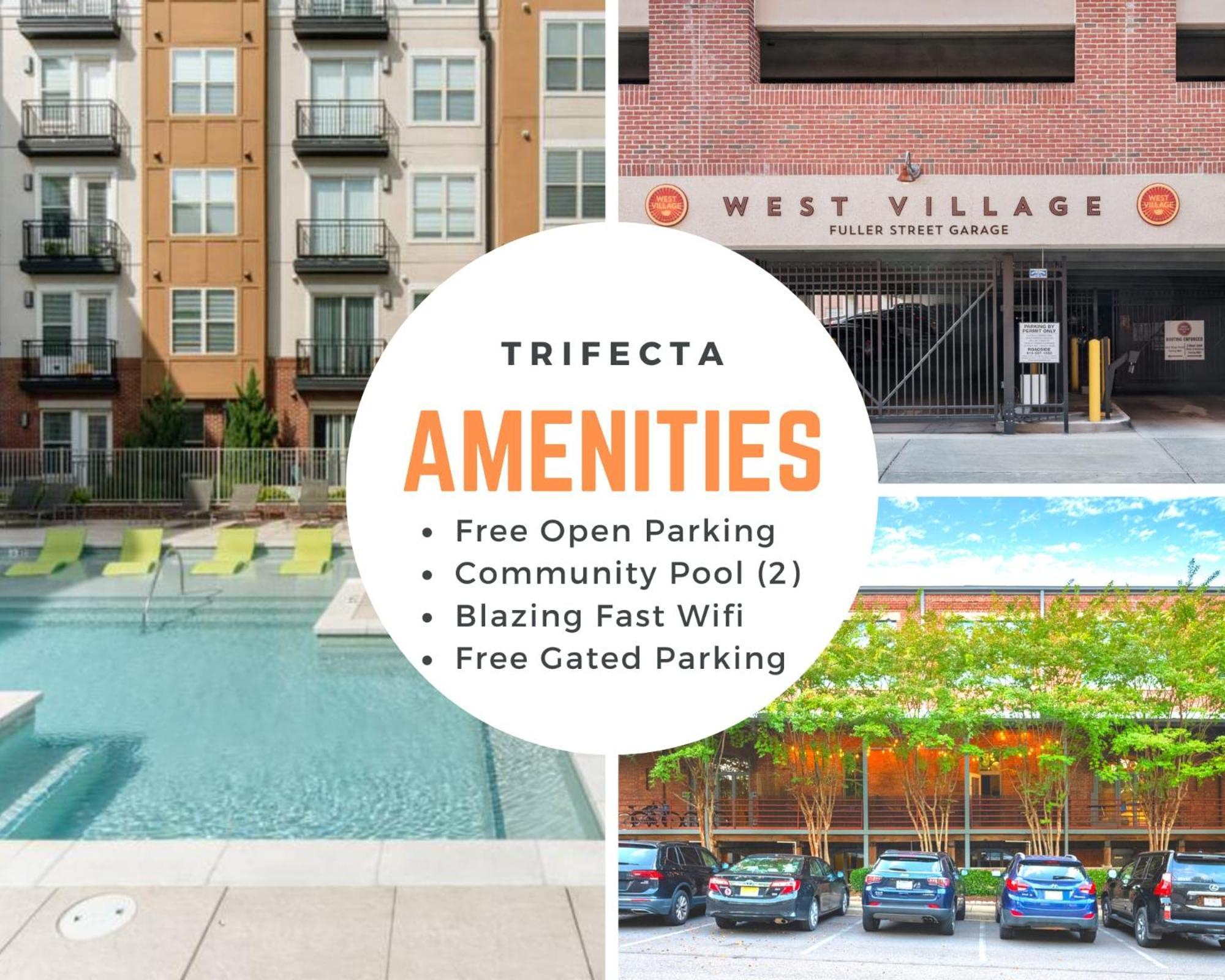 Trifecta Historic Brick 2Br Getaway Superhost Apartment เดอแรม ภายนอก รูปภาพ