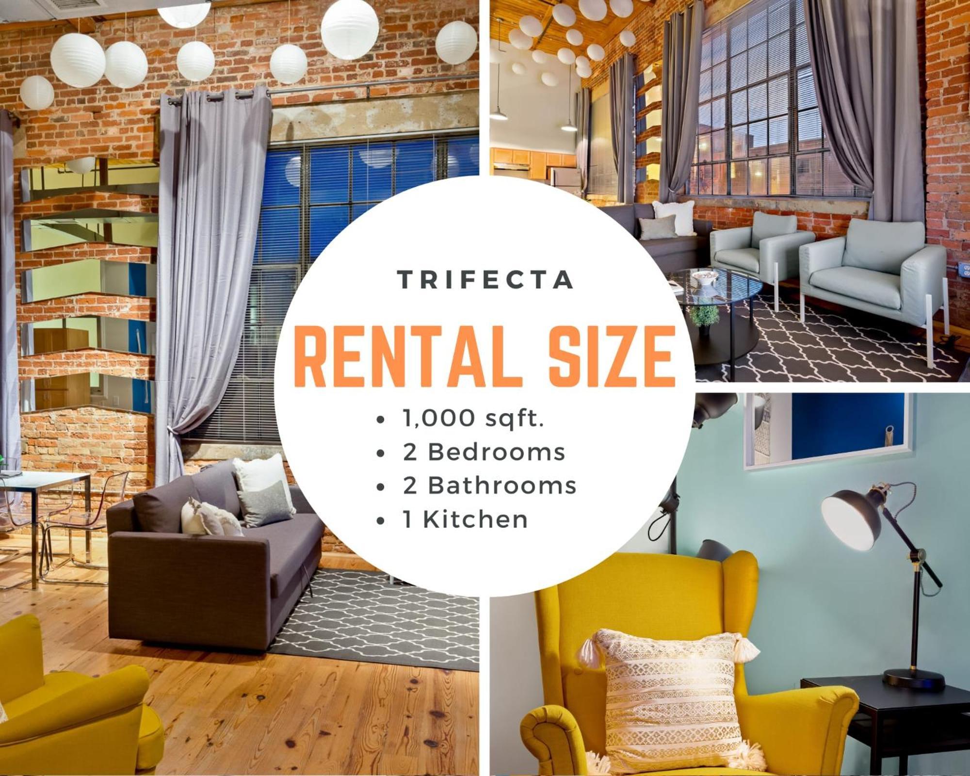 Trifecta Historic Brick 2Br Getaway Superhost Apartment เดอแรม ภายนอก รูปภาพ