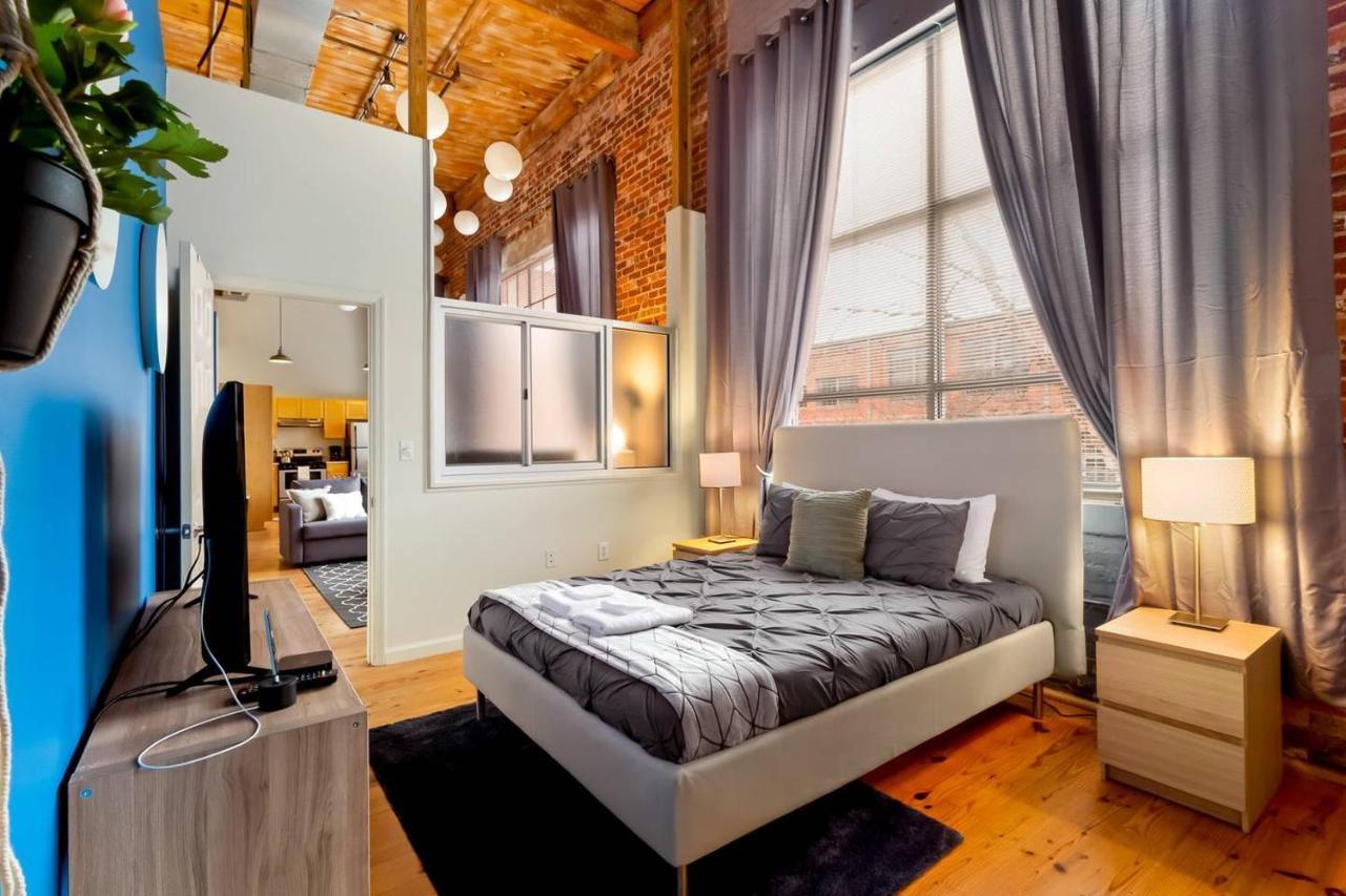 Trifecta Historic Brick 2Br Getaway Superhost Apartment เดอแรม ภายนอก รูปภาพ
