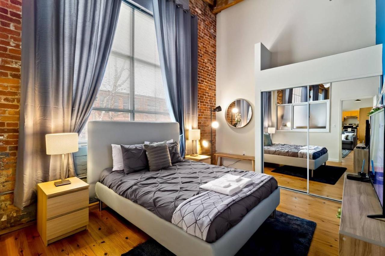 Trifecta Historic Brick 2Br Getaway Superhost Apartment เดอแรม ภายนอก รูปภาพ